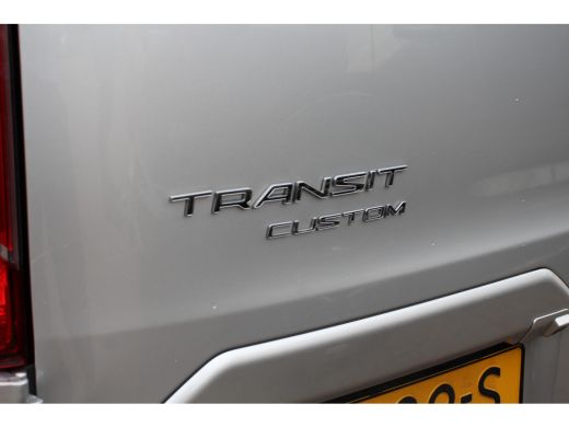 Ford Transit Custom 320 2.0 TDCI L2H1 PLATINUM DC AUTOMAAT 5-PERSOONS | 1E EIGENAAR! | NL-AUTO! | DUBBELE SCHUIFDEUR ... ActivLease financial lease