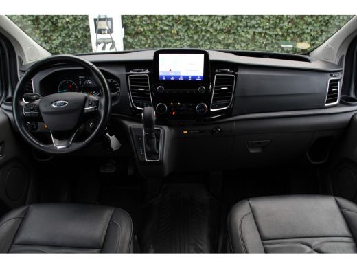 Ford Transit Custom 320 2.0 TDCI L2H1 PLATINUM DC AUTOMAAT 5-PERSOONS | 1E EIGENAAR! | NL-AUTO! | DUBBELE SCHUIFDEUR ... ActivLease financial lease
