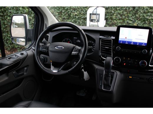 Ford Transit Custom 320 2.0 TDCI L2H1 PLATINUM DC AUTOMAAT 5-PERSOONS | 1E EIGENAAR! | NL-AUTO! | DUBBELE SCHUIFDEUR ... ActivLease financial lease