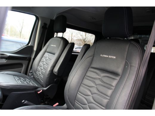 Ford Transit Custom 320 2.0 TDCI L2H1 PLATINUM DC AUTOMAAT 5-PERSOONS | 1E EIGENAAR! | NL-AUTO! | DUBBELE SCHUIFDEUR ... ActivLease financial lease