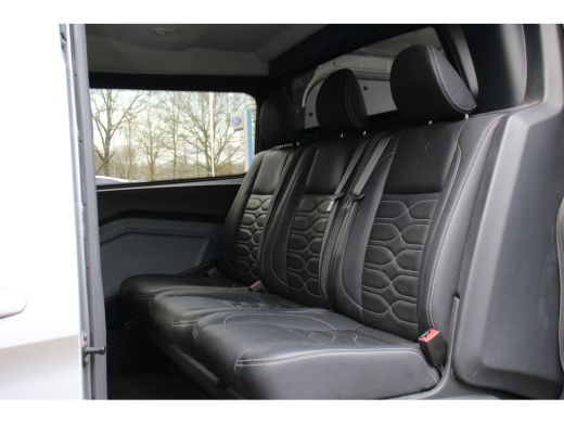 Ford Transit Custom 320 2.0 TDCI L2H1 PLATINUM DC AUTOMAAT 5-PERSOONS | 1E EIGENAAR! | NL-AUTO! | DUBBELE SCHUIFDEUR ... ActivLease financial lease