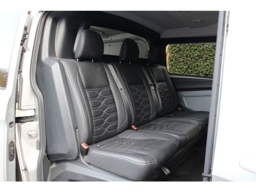 Ford Transit Custom 320 2.0 TDCI L2H1 PLATINUM DC AUTOMAAT 5-PERSOONS | 1E EIGENAAR! | NL-AUTO! | DUBBELE SCHUIFDEUR ... ActivLease financial lease