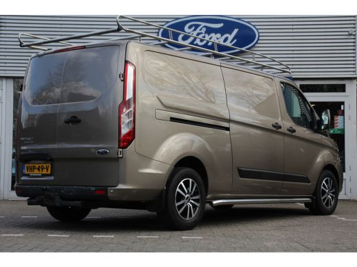 Ford Transit Custom 320 2.0 TDCI 170PK L2H1 LIMITED AUTOMAAT | 1E EIGENAAR! | NL-AUTO! | DEALER OH! | NAVI | CAMERA |... ActivLease financial lease