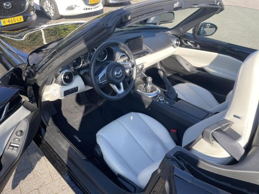 Mazda MX-5 2.0 SkyActiv-G 184 Kizuna |Nappa-Leder | Bose Geluidssysteem | Apple Carplay/Android Auto | Cruis... ActivLease financial lease