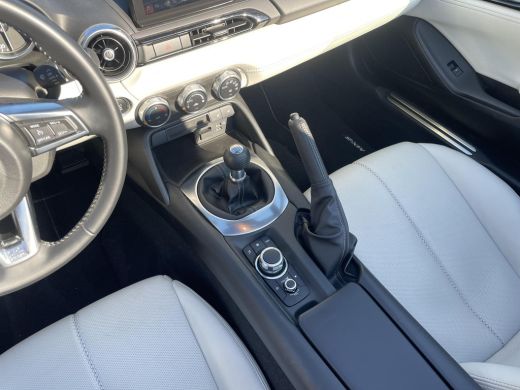 Mazda MX-5 2.0 SkyActiv-G 184 Kizuna |Nappa-Leder | Bose Geluidssysteem | Apple Carplay/Android Auto | Cruis... ActivLease financial lease