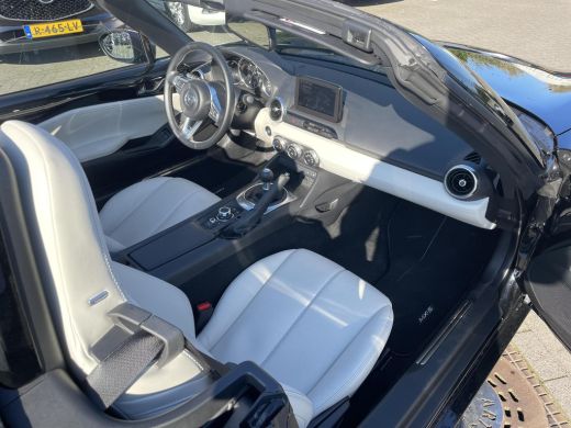 Mazda MX-5 2.0 SkyActiv-G 184 Kizuna |Nappa-Leder | Bose Geluidssysteem | Apple Carplay/Android Auto | Cruis... ActivLease financial lease