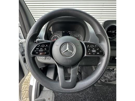 Mercedes Sprinter 317 CDI L2H2 RWD Zilver Grijs ActivLease financial lease