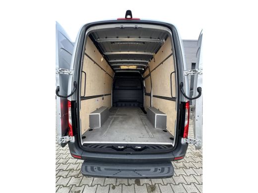 Mercedes Sprinter 317 CDI L2H2 RWD Zilver Grijs ActivLease financial lease