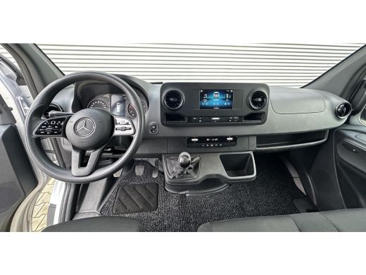 Mercedes Sprinter 317 CDI L2H2 RWD Zilver Grijs ActivLease financial lease