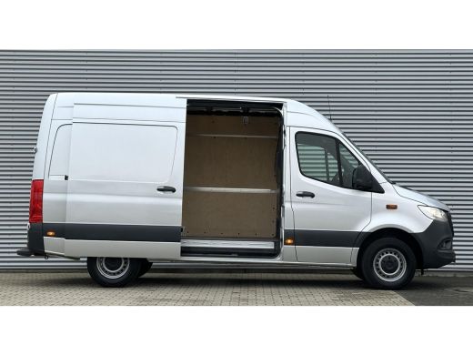 Mercedes Sprinter 317 CDI L2H2 RWD Zilver Grijs ActivLease financial lease