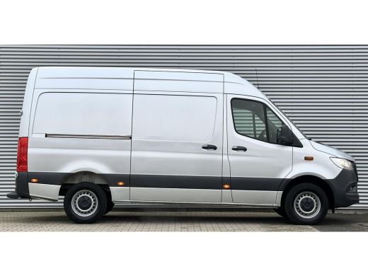 Mercedes Sprinter 317 CDI L2H2 RWD Zilver Grijs ActivLease financial lease