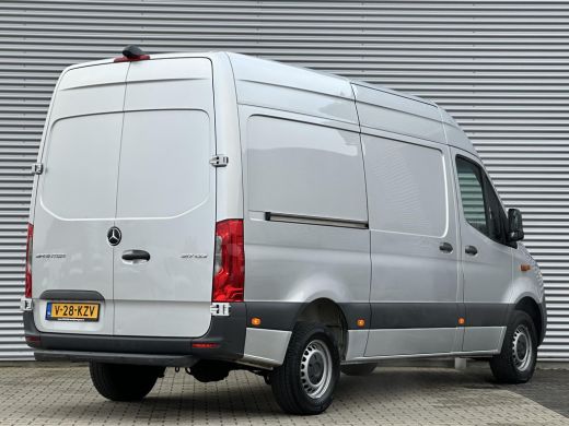 Mercedes Sprinter 317 CDI L2H2 RWD Zilver Grijs ActivLease financial lease