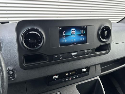 Mercedes Sprinter 317 CDI L2H2 RWD Zilver Grijs ActivLease financial lease