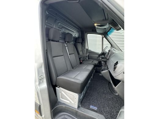 Mercedes Sprinter 317 CDI L2H2 RWD Zilver Grijs ActivLease financial lease