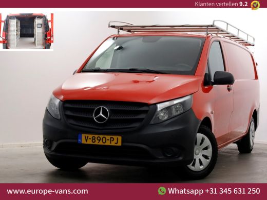 Mercedes Vito 114 CDI 136pk E6 XL Extra Lang Airco/Navi/Camera/Inrichting 06-2018