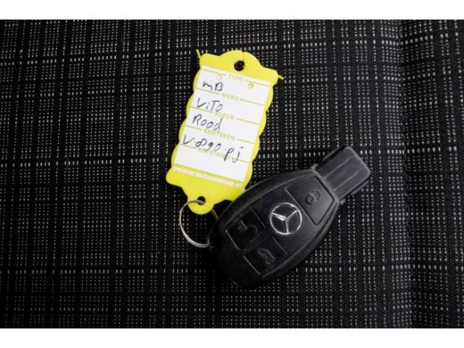 Mercedes Vito 114 CDI 136pk E6 XL Extra Lang Airco/Navi/Camera/Inrichting 06-2018 ActivLease financial lease