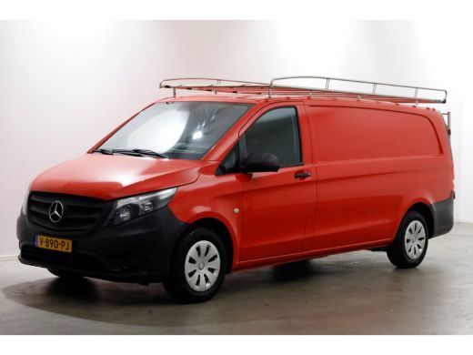 Mercedes Vito 114 CDI 136pk E6 XL Extra Lang Airco/Navi/Camera/Inrichting 06-2018 ActivLease financial lease