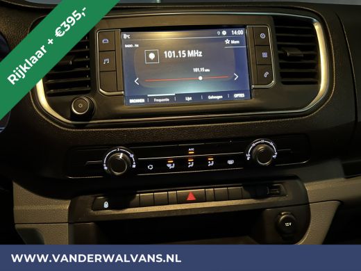 Opel Vivaro Combi Opel Vivaro Combi 1.5 CDTI 120pk *Rijklaar* L3H1 XL 9-Zits Personenbus Euro6 Airco | Navigatie Ap... ActivLease financial lease