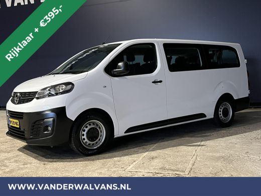 Opel Vivaro Combi Opel Vivaro Combi 1.5 CDTI 120pk *Rijklaar* L3H1 XL 9-Zits Personenbus Euro6 Airco | Navigatie Ap... ActivLease financial lease