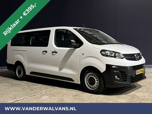 Opel Vivaro Combi Opel Vivaro Combi 1.5 CDTI 120pk *Rijklaar* L3H1 XL 9-Zits Personenbus Euro6 Airco | Navigatie Ap... ActivLease financial lease