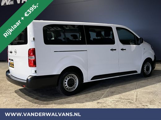 Opel Vivaro Combi Opel Vivaro Combi 1.5 CDTI 120pk *Rijklaar* L3H1 XL 9-Zits Personenbus Euro6 Airco | Navigatie Ap... ActivLease financial lease