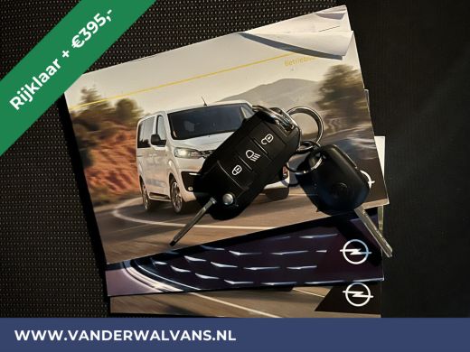 Opel Vivaro Combi Opel Vivaro Combi 1.5 CDTI 120pk *Rijklaar* L3H1 XL 9-Zits Personenbus Euro6 Airco | Navigatie Ap... ActivLease financial lease