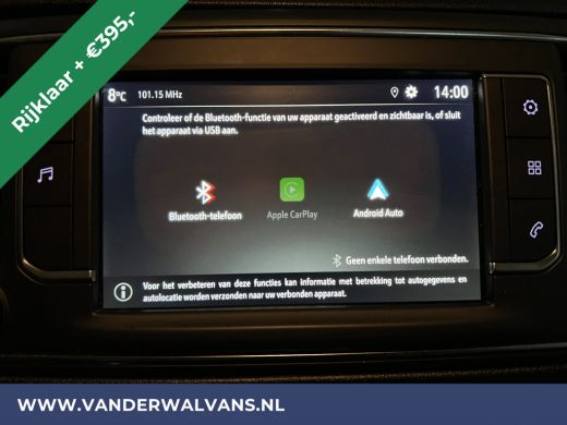 Opel Vivaro Combi Opel Vivaro Combi 1.5 CDTI 120pk *Rijklaar* L3H1 XL 9-Zits Personenbus Euro6 Airco | Navigatie Ap... ActivLease financial lease