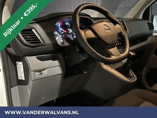 Opel Vivaro Combi Opel Vivaro Combi 1.5 CDTI 120pk *Rijklaar* L3H1 XL 9-Zits Personenbus Euro6 Airco | Navigatie Ap... ActivLease financial lease
