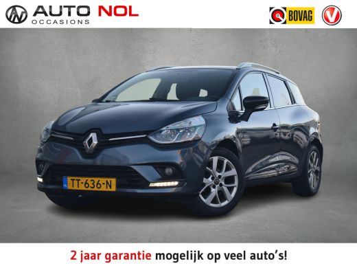 Renault Clio Estate 0.9 TCe Limited | Navi | Cruise | Airco | 16" LM