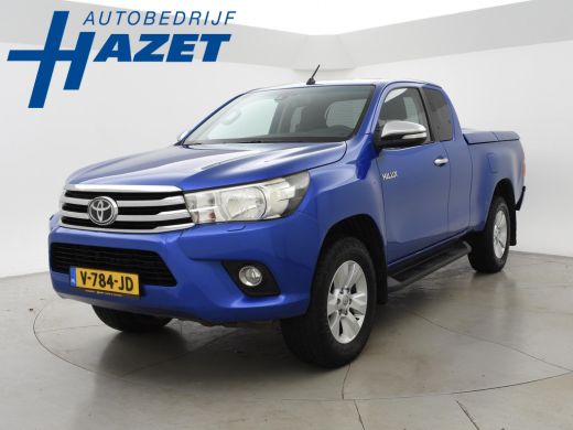 Toyota Hilux 2.4 D-4D-F 150 PK 4X4 XTRA CAB COOL COMFORT + 3200 KG TREKHAAK / NAVIGATIE / DEALER ONDERHOUDEN Toyota Hilux 2.4 D-4D-F 150 PK 4X4 XTRA CAB COOL COMFORT + 3200 KG TREKHAAK / NAVIGATIE / DEALER ONDERHOUDEN