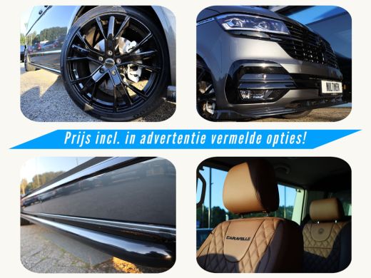 Volkswagen Transporter 2.0 TDI 150PK ABT TUNING LUXE DUBBELE CABINE ActivLease financial lease
