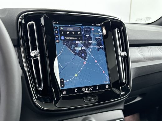 Volvo  C40 Single Motor Extended Range Plus | Panoramadak | Trekhaak | Adaptieve cruise | BLIS | Stoel/stuur... ActivLease financial lease