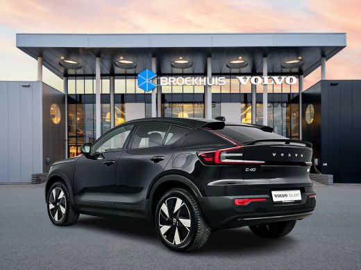 Volvo  C40 Single Motor Extended Range Plus | Panoramadak | Trekhaak | Adaptieve cruise | BLIS | Stoel/stuur... ActivLease financial lease