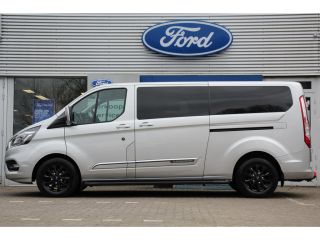 Ford Transit Custom 320 2.0 TDCI L2H1 PLATINUM DC AUTOMAAT 5-PERSOONS | 1E EIGENAAR! | NL-AUTO! | DUBBELE SCHUIFDEUR ...