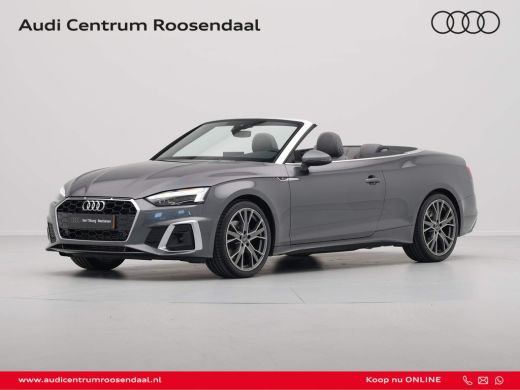 Audi A5 Cabriolet 35 TFSI S Line edition Stoelverwarming LED Matrix PDC Drive Select Dab 90 Audi A5 Cabriolet 35 TFSI S Line edition Stoelverwarming LED Matrix PDC Drive Select Dab 90