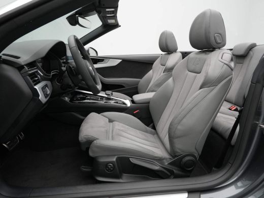 Audi A5 Cabriolet 35 TFSI S Line edition Stoelverwarming LED Matrix PDC Drive Select Dab 90 ActivLease financial lease