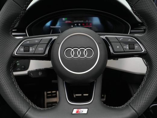 Audi A5 Cabriolet 35 TFSI S Line edition Stoelverwarming LED Matrix PDC Drive Select Dab 90 ActivLease financial lease