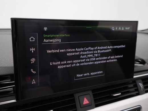 Audi A5 Cabriolet 35 TFSI S Line edition Stoelverwarming LED Matrix PDC Drive Select Dab 90 ActivLease financial lease