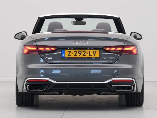Audi A5 Cabriolet 35 TFSI S Line edition Stoelverwarming LED Matrix PDC Drive Select Dab 90 ActivLease financial lease