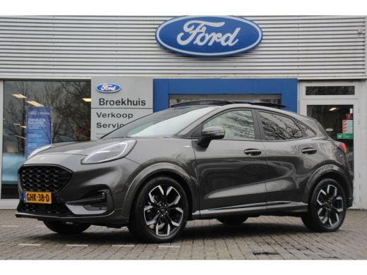Ford Puma 1.0EB 155PK HYBRID ST-LINE X | DEALER OH! | PANODAK | LEDER | ADAPTIVE CRUISE | BLIS | EL. ACHTER... Ford Puma 1.0EB 155PK HYBRID ST-LINE X | DEALER OH! | PANODAK | LEDER | ADAPTIVE CRUISE | BLIS | EL. ACHTER...