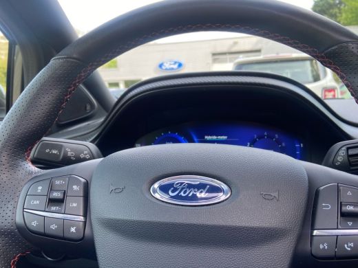 Ford Puma 1.0EB 155PK HYBRID ST-LINE X | DEALER OH! | PANODAK | LEDER | ADAPTIVE CRUISE | BLIS | EL. ACHTER... ActivLease financial lease