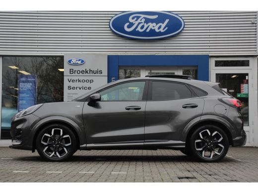 Ford Puma 1.0EB 155PK HYBRID ST-LINE X | DEALER OH! | PANODAK | LEDER | ADAPTIVE CRUISE | BLIS | EL. ACHTER... ActivLease financial lease