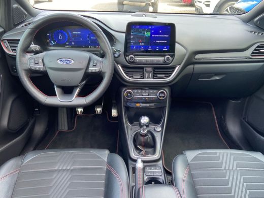 Ford Puma 1.0EB 155PK HYBRID ST-LINE X | DEALER OH! | PANODAK | LEDER | ADAPTIVE CRUISE | BLIS | EL. ACHTER... ActivLease financial lease