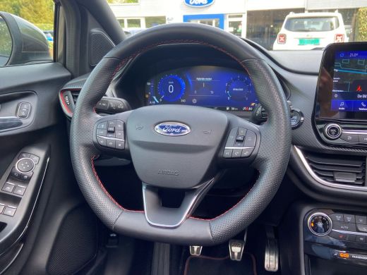 Ford Puma 1.0EB 155PK HYBRID ST-LINE X | DEALER OH! | PANODAK | LEDER | ADAPTIVE CRUISE | BLIS | EL. ACHTER... ActivLease financial lease