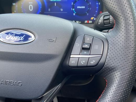 Ford Puma 1.0EB 155PK HYBRID ST-LINE X | DEALER OH! | PANODAK | LEDER | ADAPTIVE CRUISE | BLIS | EL. ACHTER... ActivLease financial lease