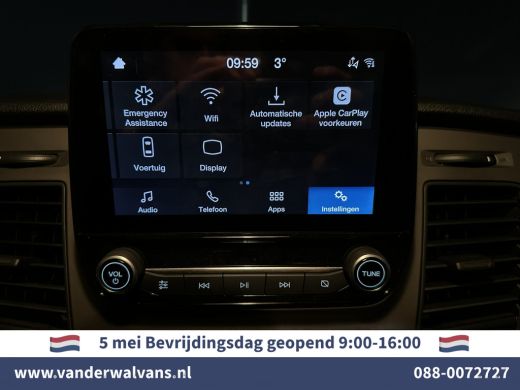 Ford Transit Custom 2.0 TDCI 130pk Automaat L1H1 Euro6 Airco | 2x zijdeur | Camera | LED | Apple Carplay Cruisecontro... ActivLease financial lease
