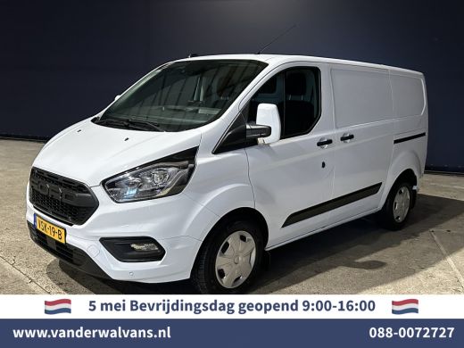 Ford Transit Custom 2.0 TDCI 130pk Automaat L1H1 Euro6 Airco | 2x zijdeur | Camera | LED | Apple Carplay Cruisecontro... ActivLease financial lease