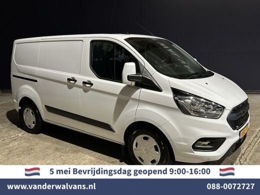 Ford Transit Custom 2.0 TDCI 130pk Automaat L1H1 Euro6 Airco | 2x zijdeur | Camera | LED | Apple Carplay Cruisecontro... ActivLease financial lease