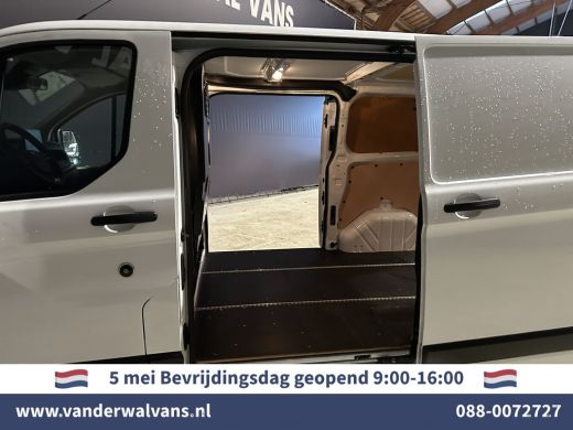 Ford Transit Custom 2.0 TDCI 130pk Automaat L1H1 Euro6 Airco | 2x zijdeur | Camera | LED | Apple Carplay Cruisecontro... ActivLease financial lease