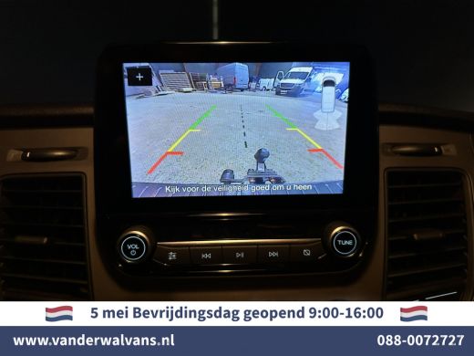 Ford Transit Custom 2.0 TDCI 130pk Automaat L1H1 Euro6 Airco | 2x zijdeur | Camera | LED | Apple Carplay Cruisecontro... ActivLease financial lease
